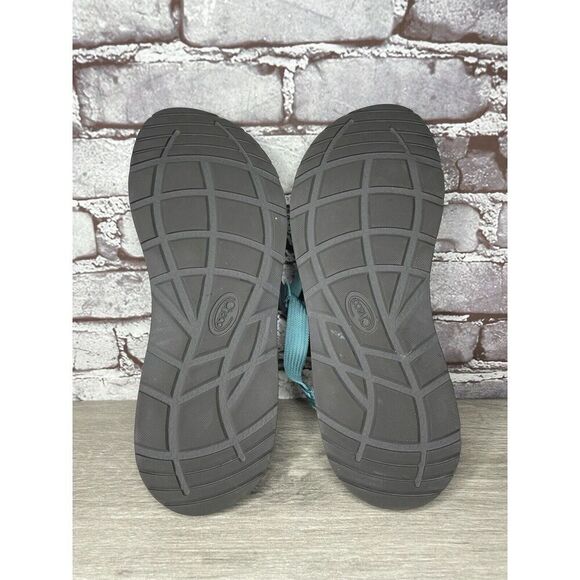 Chaco Bodhi Storm Blue Textile Toe Loop Hiking Sandals Men 12M US/45EU JCH108309 - Picture 10 of 16